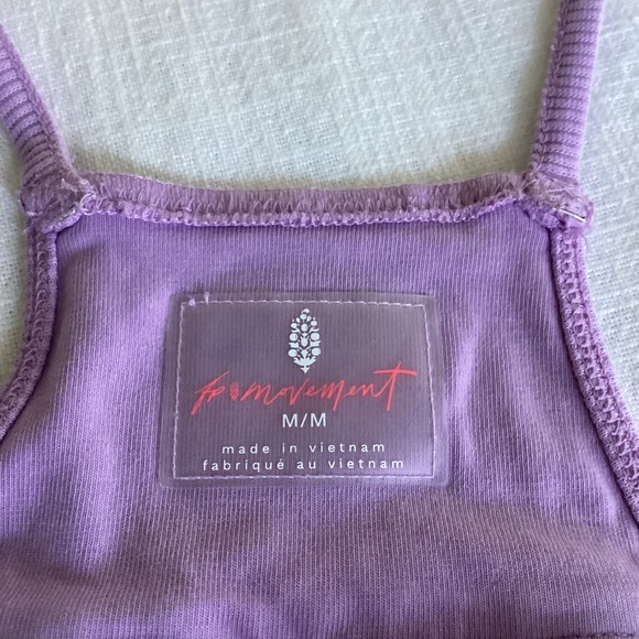 Free People Movement Hot Shot Onesie Medium Mauve Slouchy Baggy Oversized Casual - Picture 8 of 14